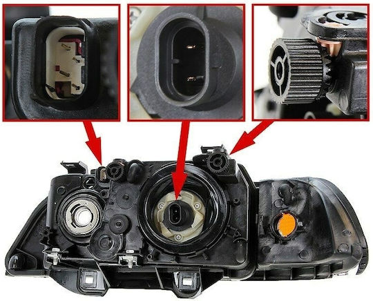 Depo Front Lights for BMW E39
