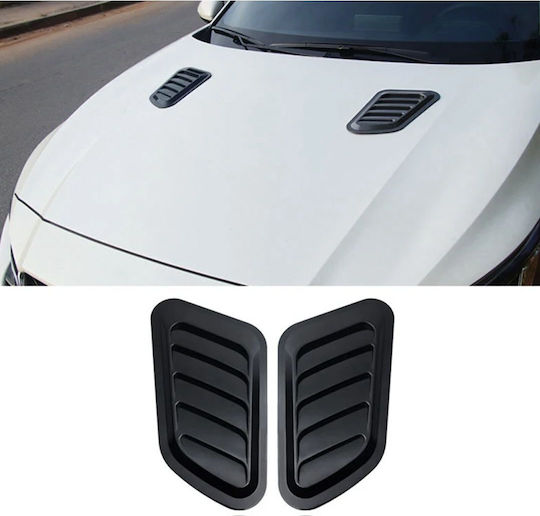 Factory Car Rear Sticker Decorative Air Vents 33x18x15cm Set of 2 pieces