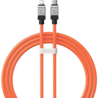 Baseus Coolplay USB-C to Lightning Cable 20W Πορτοκαλί 1m (CAKW000007)