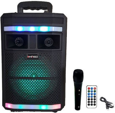 Karaoke-Lautsprecher Kimiso QS-829 in Schwarz Farbe