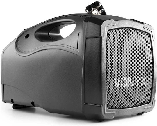Vonyx Ηχείο Karaoke με Ασύρματο Μικρόφωνο ST-014 178.866 Μαύρο