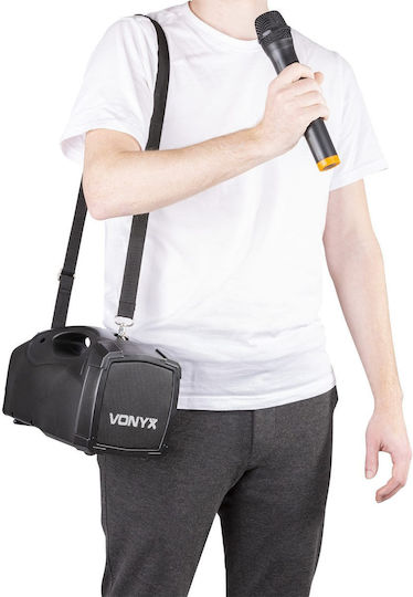 Vonyx Ηχείο Karaoke με Ασύρματο Μικρόφωνο ST-014 178.866 Μαύρο