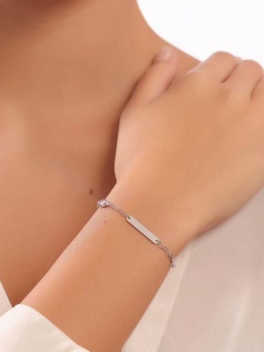 Eforo Kids Bracelet ID with Σταυρό