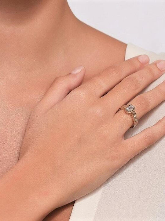 Eforo Einzelstein aus Gold 14K