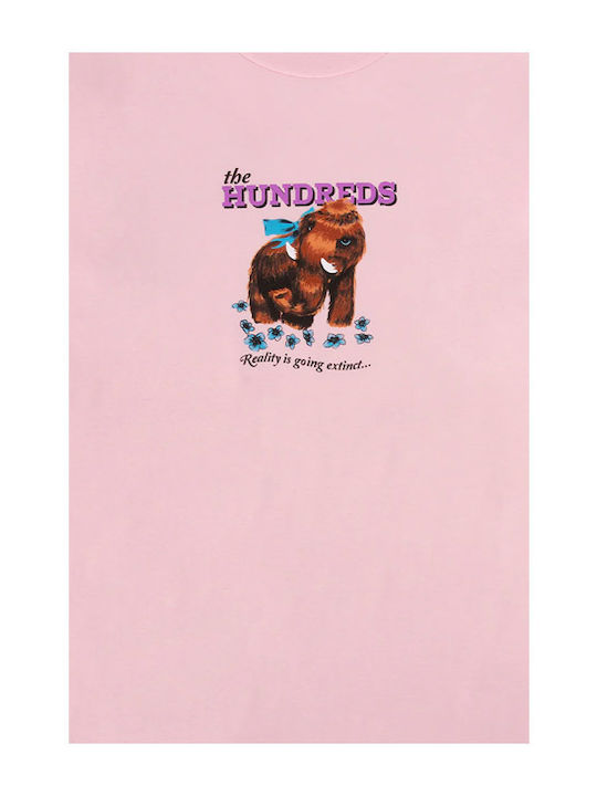 Hundreds T-shirt Ροζ