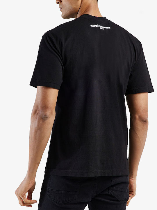 The Hundreds Herren T-Shirt Kurzarm Schwarz