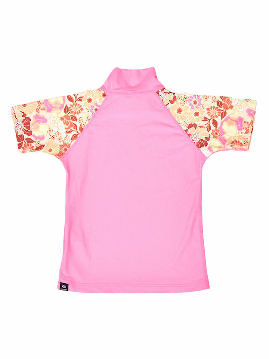 Rip Curl Kids Swimwear Rashguard Pink