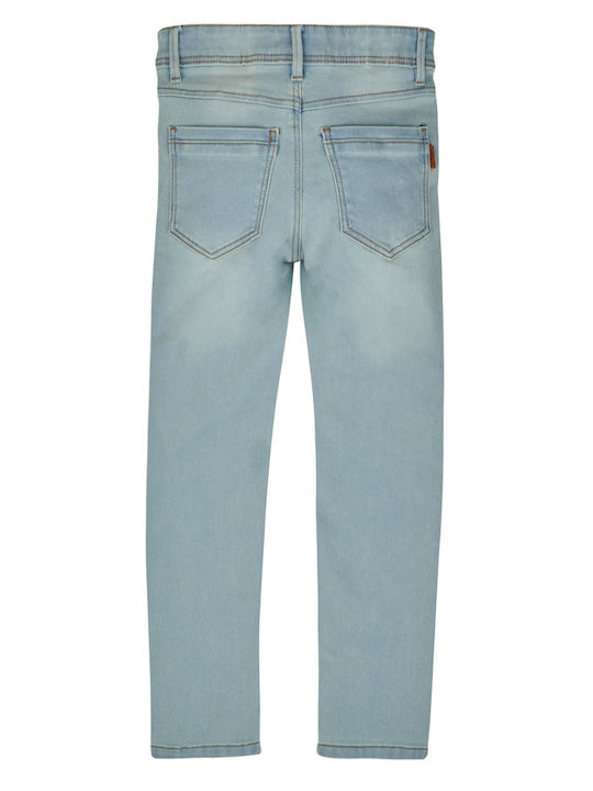 Name It Blugi Pentru Copii Pantalon Turcoaz