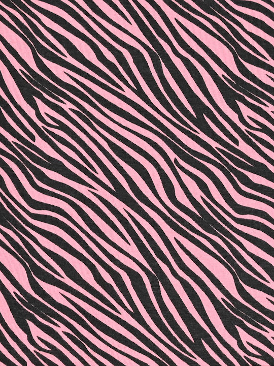 Rochie pentru Copii Mânecă lungă Animal Print Roz
