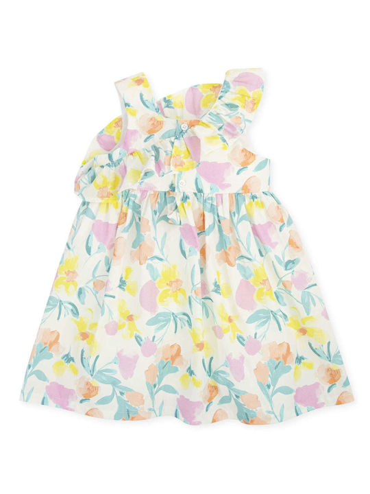 Tutto Piccolo Kids Dress Sleeveless Multicolour