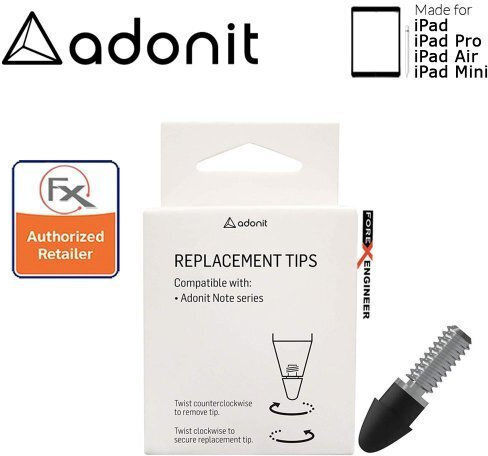 Adonit Stylus Tips for Adonit Note Black