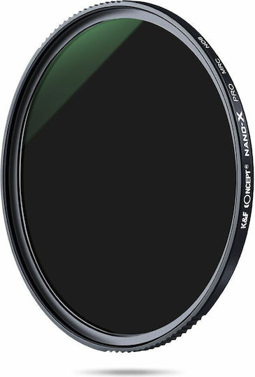K&F Concept Nano-X Филтър ND / HD Диаметър 77mm с Покритие MRC (Устойчив на Надраскване) за Фотографски Обективи