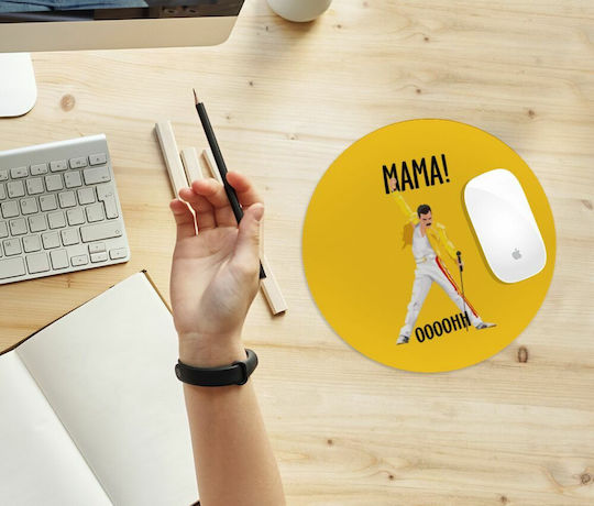 Koupakoupa Mama Ooohh Padel Pentru Mouse (200mm) Galben
