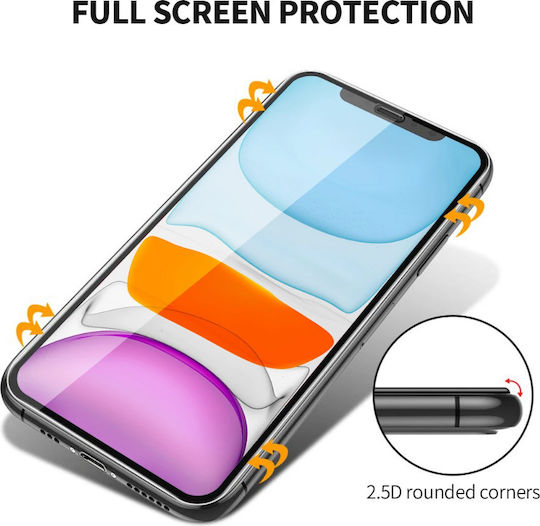 Zifriend 5D Full Face Tempered Glass (iPhone 13 mini)
