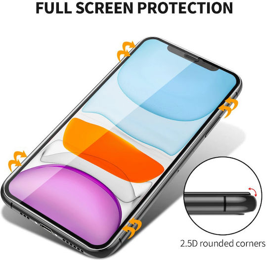 Zifriend 3D Full Face Tempered Glass (Oppo A17)