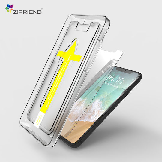 Zifriend Gehärtetes Glas (iPhone 13 Mini)