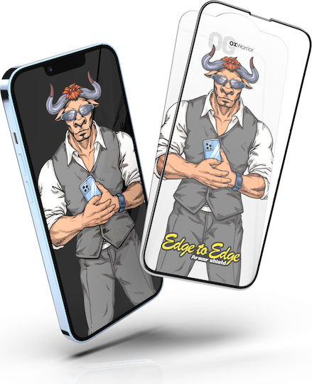 Zifriend 3D Full Face Tempered Glass (Redmi Note 12 Pro)