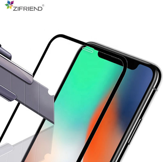 Zifriend 5D Full Face Tempered Glass (Poco X3 GTRealme GT 5G)