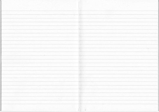 Apica Notebook Σημειωματάριο A6 52 Φύλλων Ριγέ Γκρι
