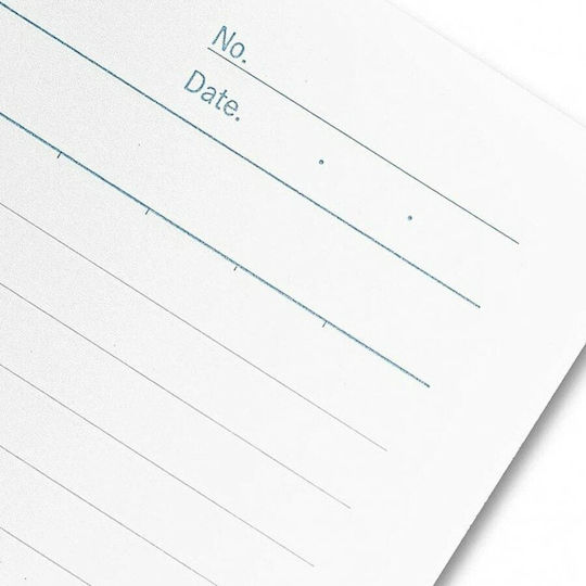 Apica Notebook Σημειωματάριο B5 34 Φύλλων Ριγέ Πράσινο