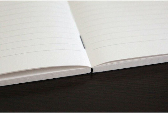 Apica Notebook Premium Σημειωματάριο B5 96 Φύλλων Ριγέ Μπλε