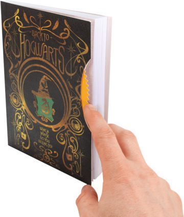 Bluesky Harry Potter Παιδικό Σημειωματάριο A5 80 Φύλλων Ριγέ Πολύχρωμο
