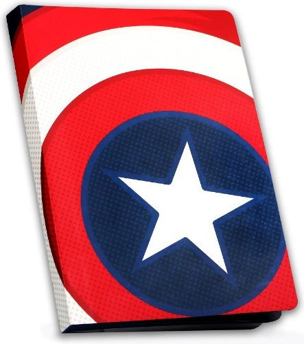 Half Moon Bay Captain Σημειωματάριο A5 144 Φύλλων Πολύχρωμο