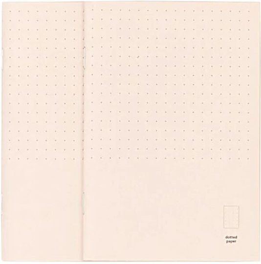 Paper Republic Pocket Σετ 2 Ανταλλακτικές Κόλλες A5 24 Φύλλων με Λευκές Σελίδες Πολύχρωμες 95 x 140 mm