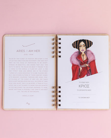 LifeLikes Notizbuch Mehrfarbig