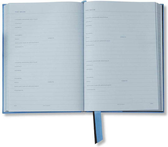 Smythson Notebook Ruled The Wedding Planner Say I Do