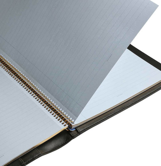 Smythson Σημειωματάριο Α4 Μπλε