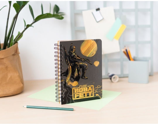 Grupo Erik Wars Notebook Spiral A5 Multicolour