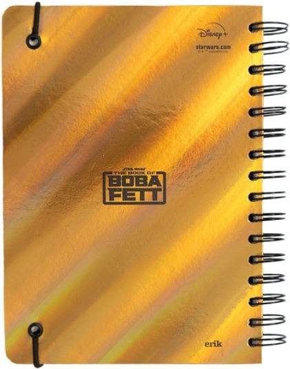 Grupo Erik Wars Notebook Spiral A5 Multicolour