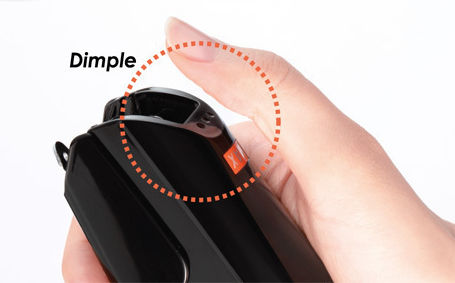 MAX MAX Hand Tool Stapler Black