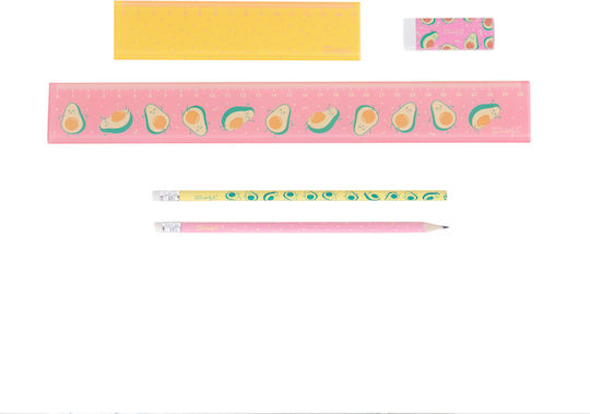 Mr. Wonderful Plastic Set 30cm
