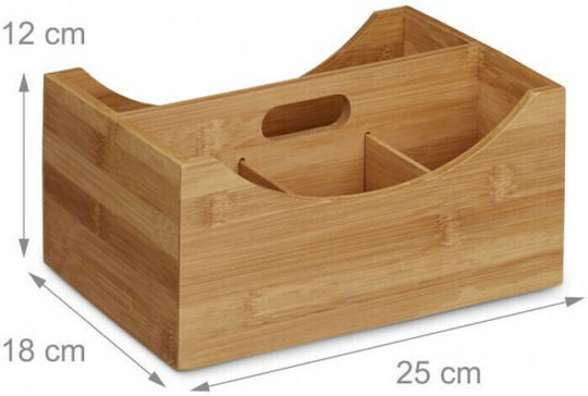 Органайзер за бюро в Кафяв Цвят 1бр 18x12x25см.