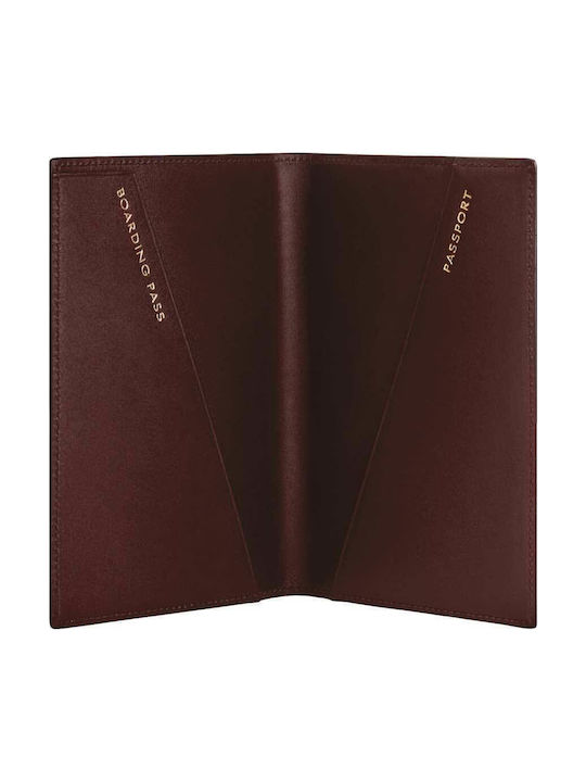 Smythson Θήκη Διαβατηρίου Δερμάτινη 24547