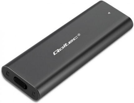 Qoltec Case for Hard Drive M.2 SATA III with Connection USB 3.0
