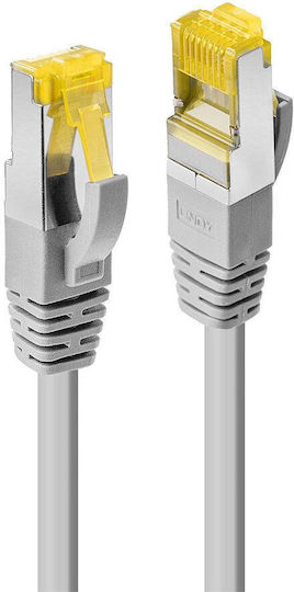 Lindy S/FTP Cat.6a (Gigabit) Cablu De Rețea Ethernet 3m Gri