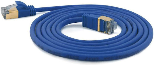 Wantec U/FTP (STP) Cat.6a (Gigabit) Cablu De Rețea Ethernet 20m Albastru