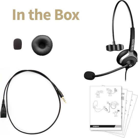 Gequdio VOIP Headset (WA9025)