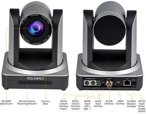 FeelWorld Video Conference Camera for Conference System