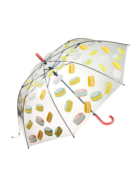 Automat Umbrelă de ploaie cu baston de mers pe jos Multicoloră