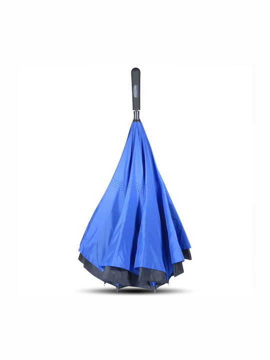 Windproof Automatic Umbrella Compact Black