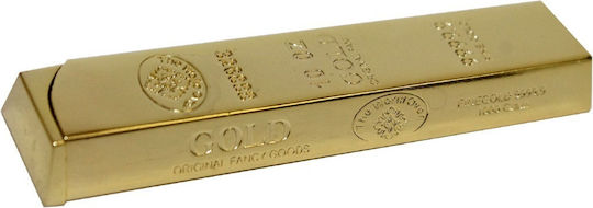 Αναπτήρας Flamme Winddicht in Gold Farbe