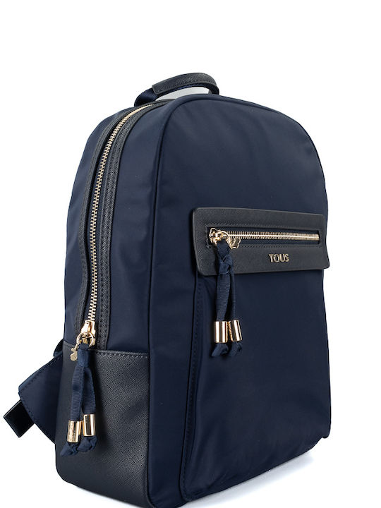 Tous BRUNOCK Women's Bag Backpack Blue