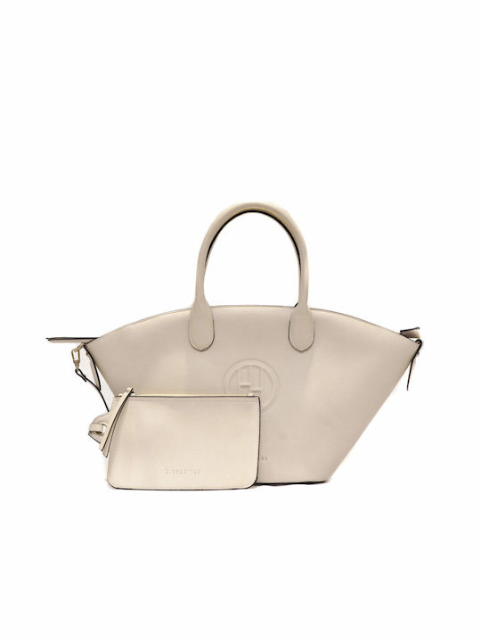 Hispanitas Women's Bag Shoulder Beige