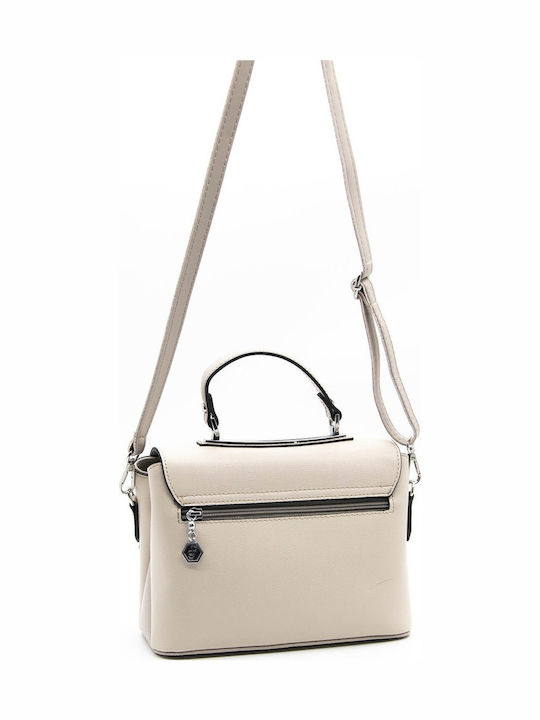 Damentasche Umhängetasche Beige