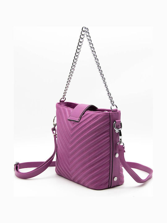 Geantă de damă Crossbody Fuchsia