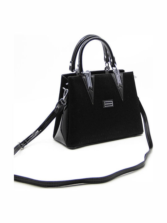 Damentasche Handtasche Schwarz